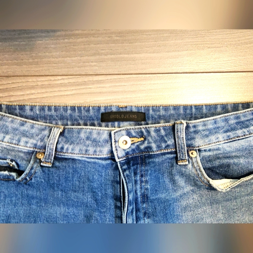 Uniqlo Boyfriend Jeans